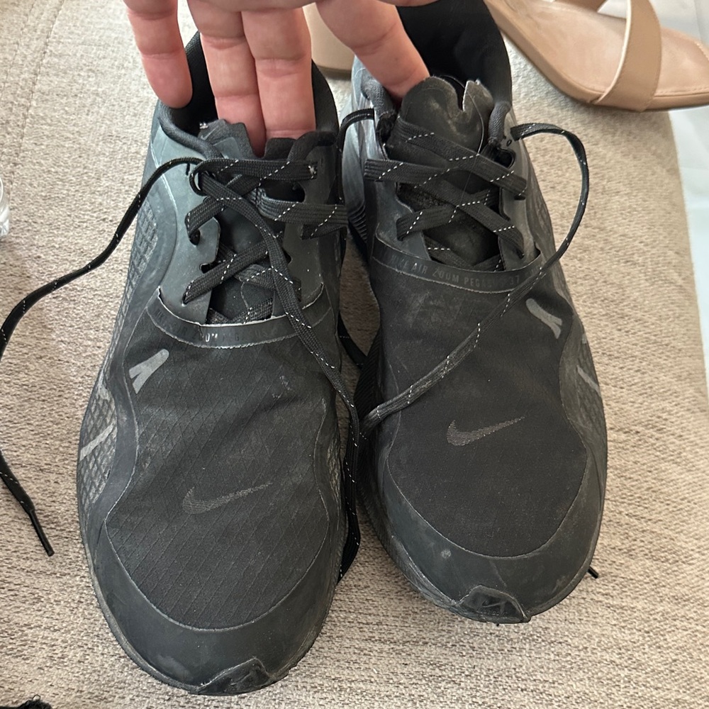 Nike Charcoal Running Sneakers